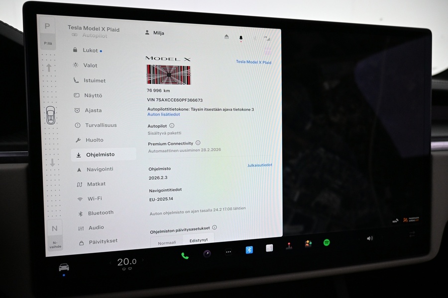 Tesla Model X vaihtoauto