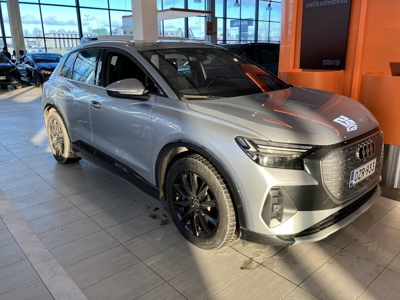 Audi Q4 e-tron vaihtoauto