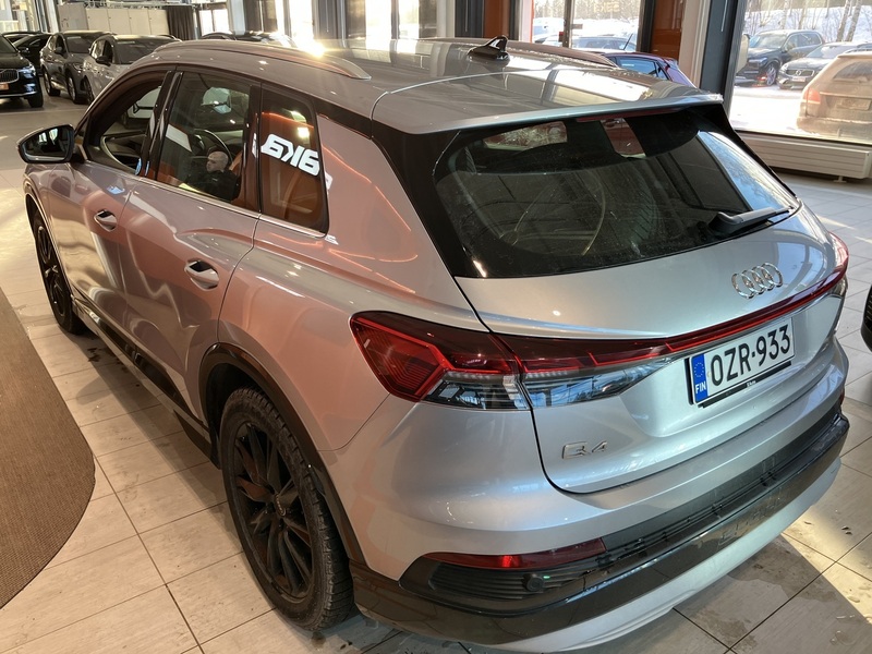 Audi Q4 e-tron vaihtoauto