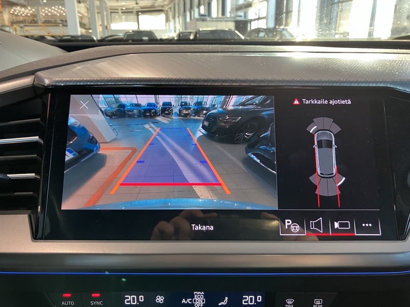 Audi Q4 e-tron vaihtoauto