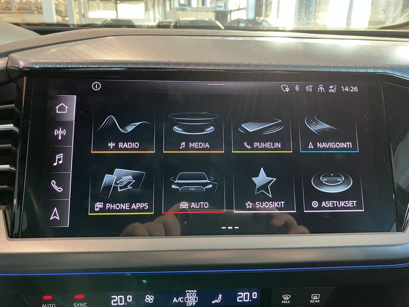 Audi Q4 e-tron vaihtoauto