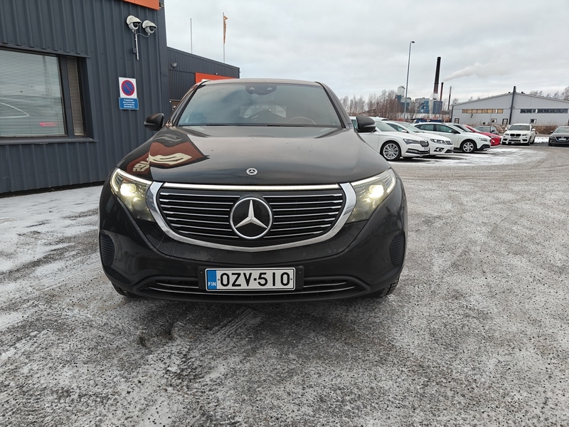 Mercedes-Benz EQC vaihtoauto