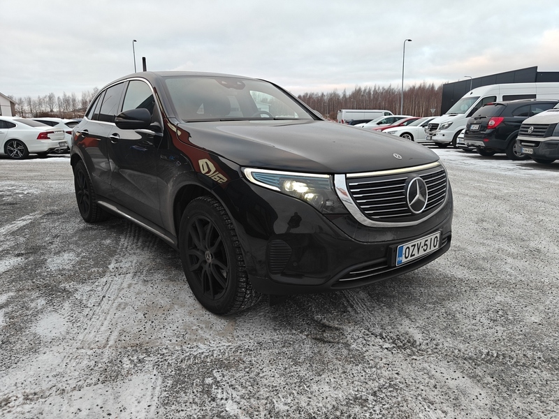 Mercedes-Benz EQC vaihtoauto
