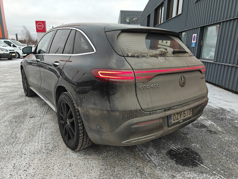 Mercedes-Benz EQC vaihtoauto