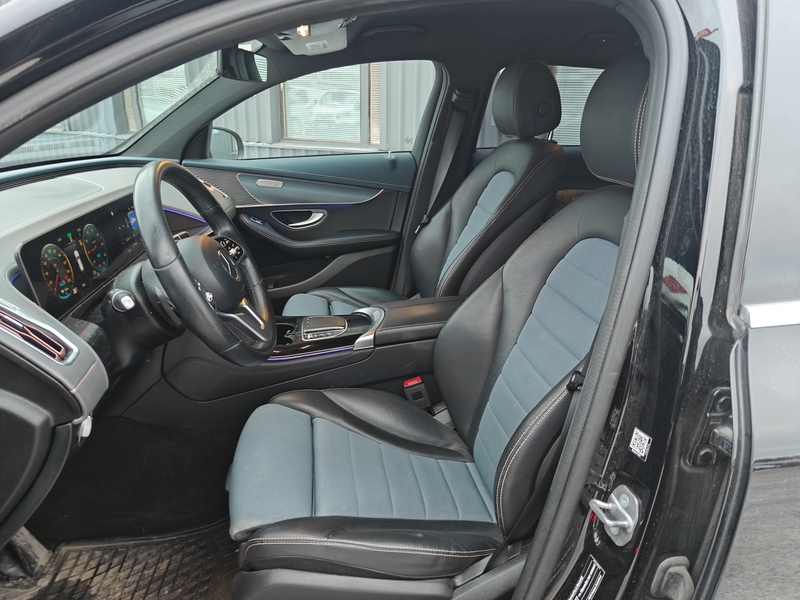 Mercedes-Benz EQC vaihtoauto