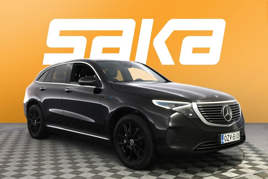 Mercedes-Benz EQC vaihtoauto
