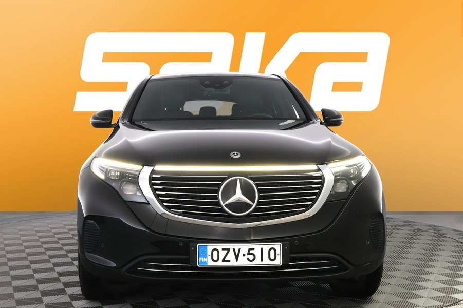 Mercedes-Benz EQC vaihtoauto