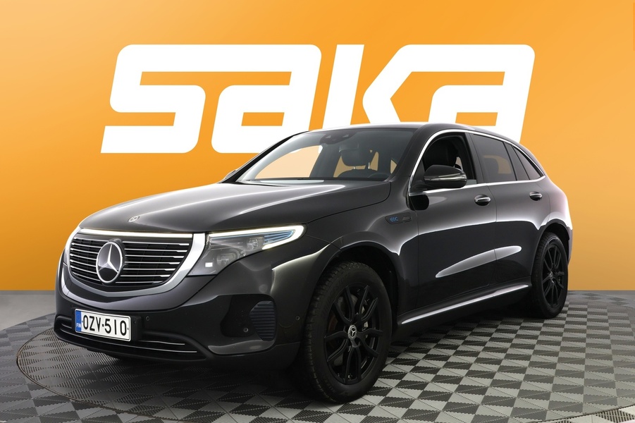 Mercedes-Benz EQC vaihtoauto