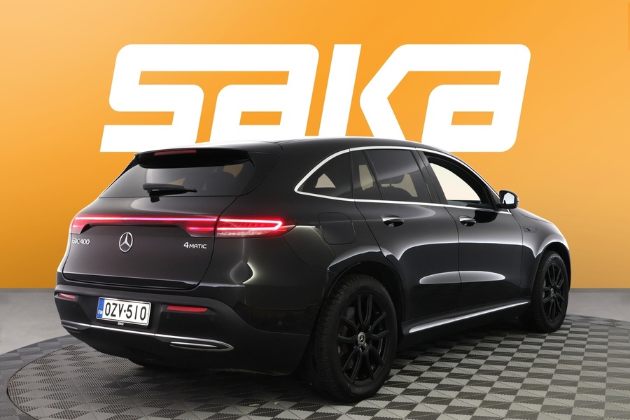 Mercedes-Benz EQC vaihtoauto