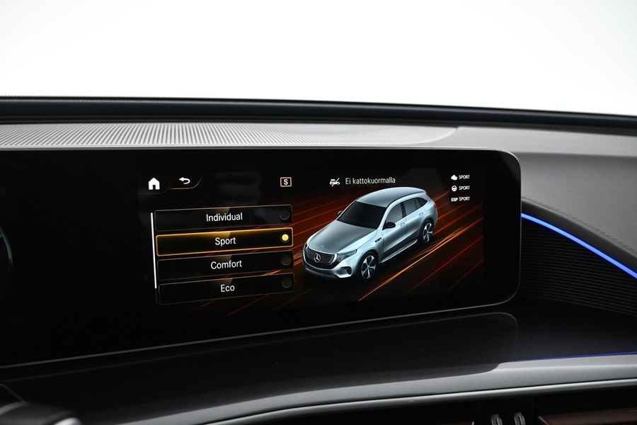 Mercedes-Benz EQC vaihtoauto