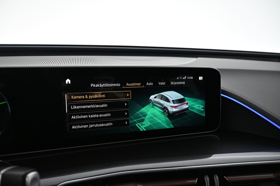 Mercedes-Benz EQC vaihtoauto