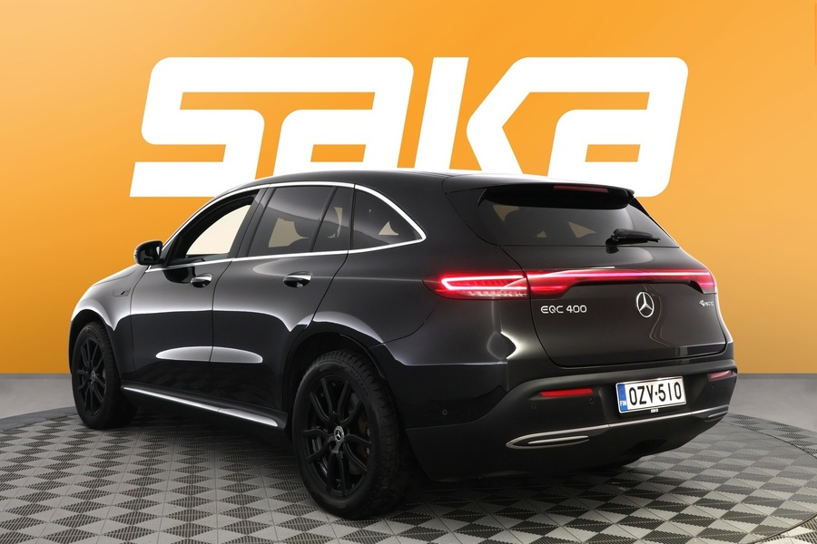 Mercedes-Benz EQC vaihtoauto