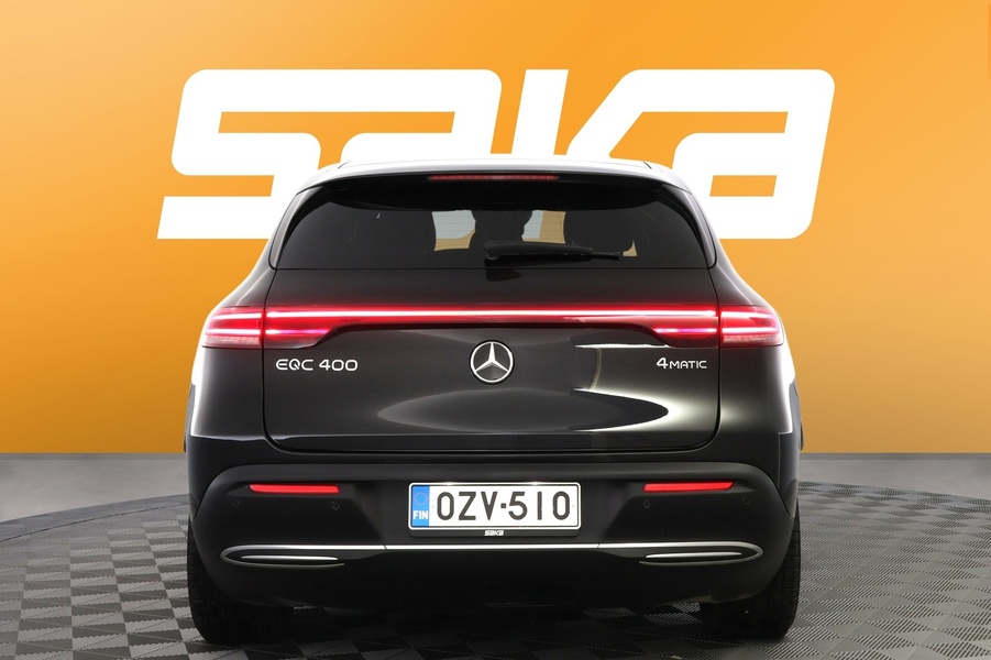 Mercedes-Benz EQC vaihtoauto