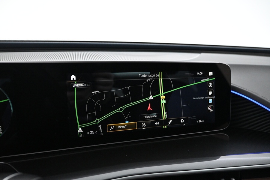 Mercedes-Benz EQC vaihtoauto