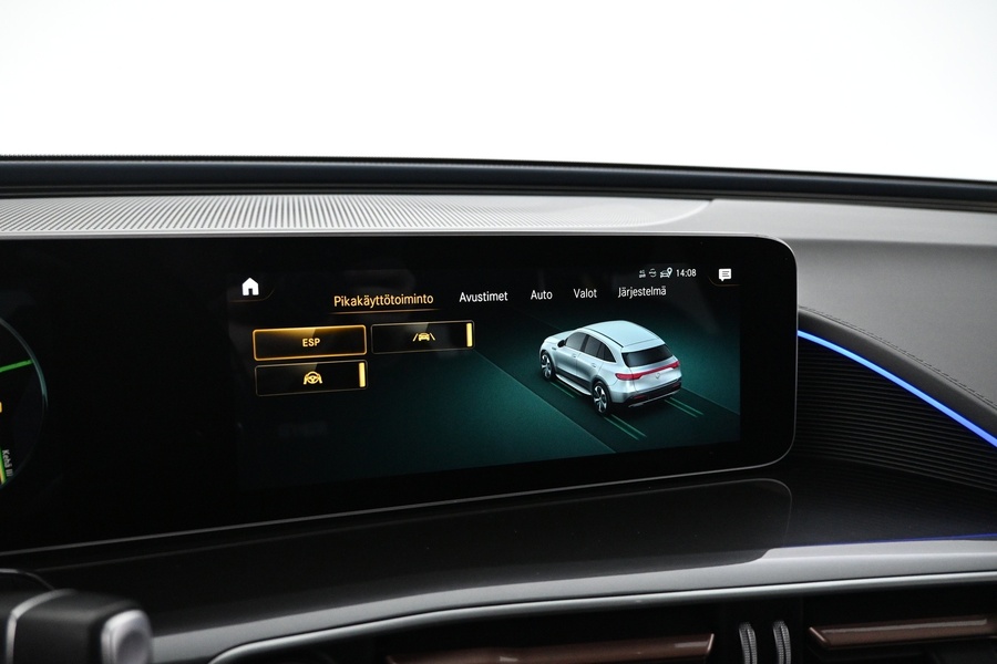 Mercedes-Benz EQC vaihtoauto