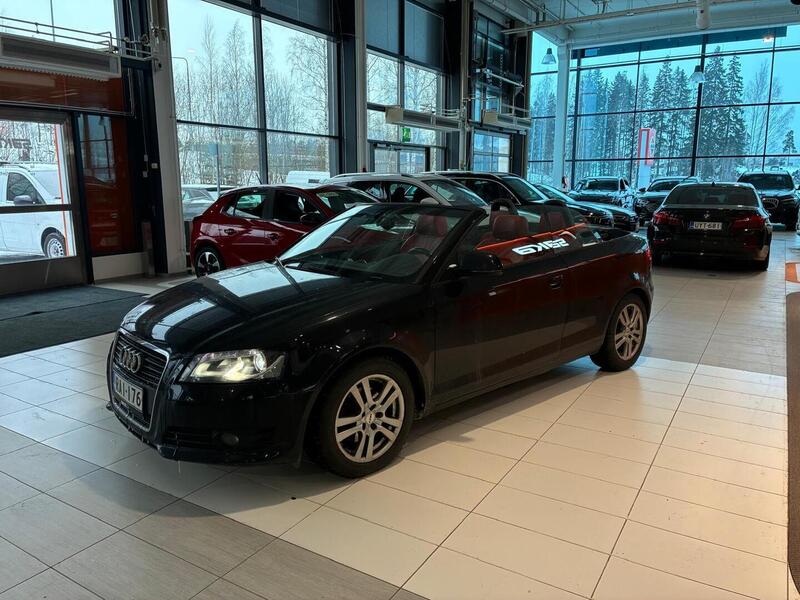 Audi A3 vaihtoauto