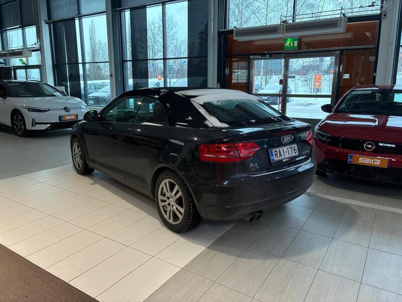 Audi A3 vaihtoauto