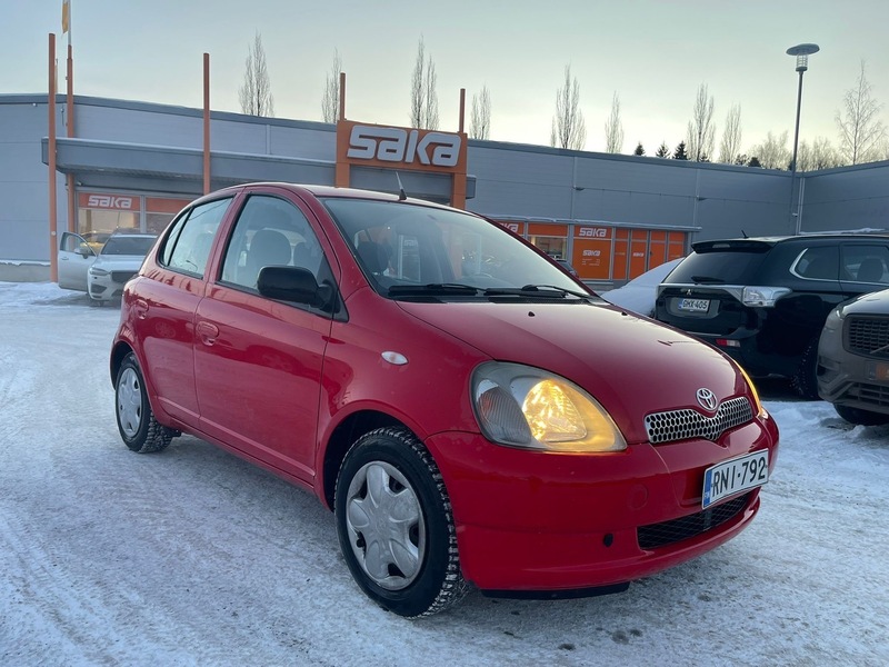 Toyota Yaris vaihtoauto