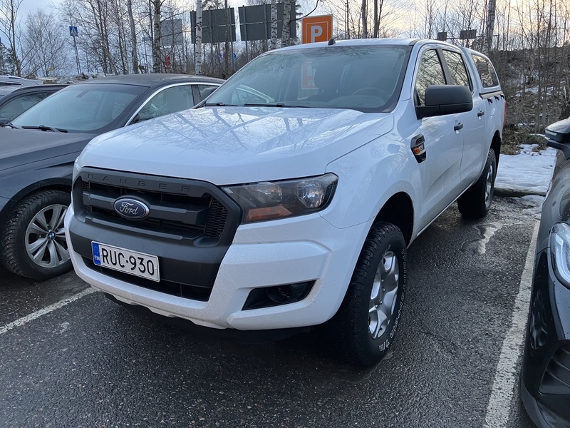 Ford Ranger vaihtoauto