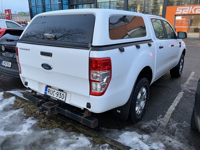 Ford Ranger vaihtoauto