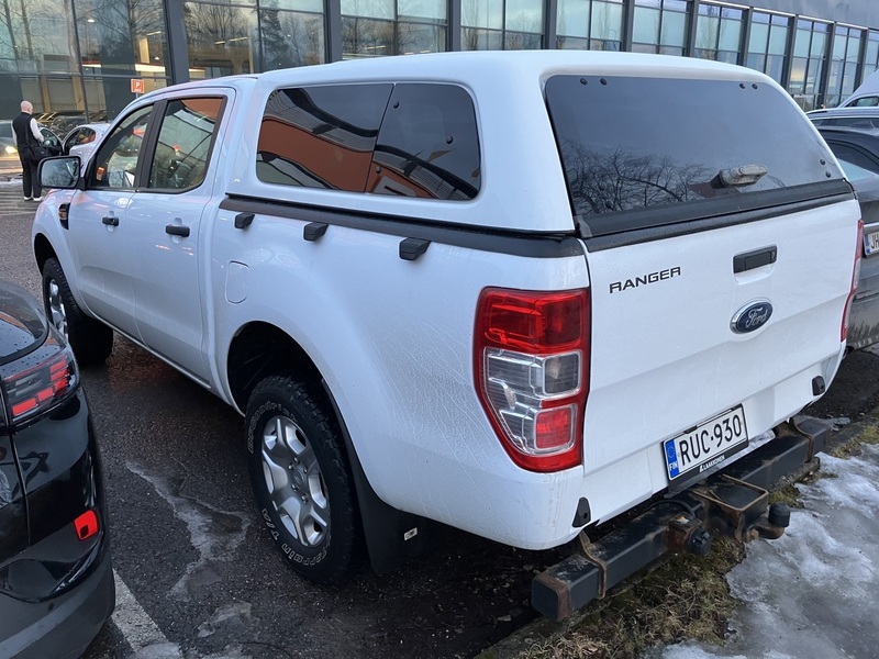 Ford Ranger vaihtoauto