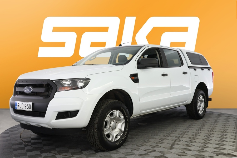 Ford Ranger vaihtoauto