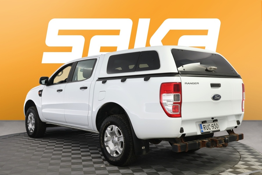 Ford Ranger vaihtoauto