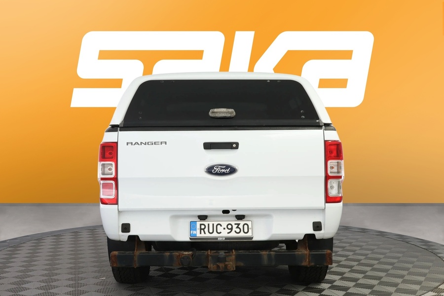 Ford Ranger vaihtoauto