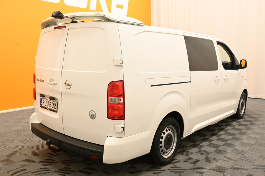 Opel Vivaro-e vaihtoauto