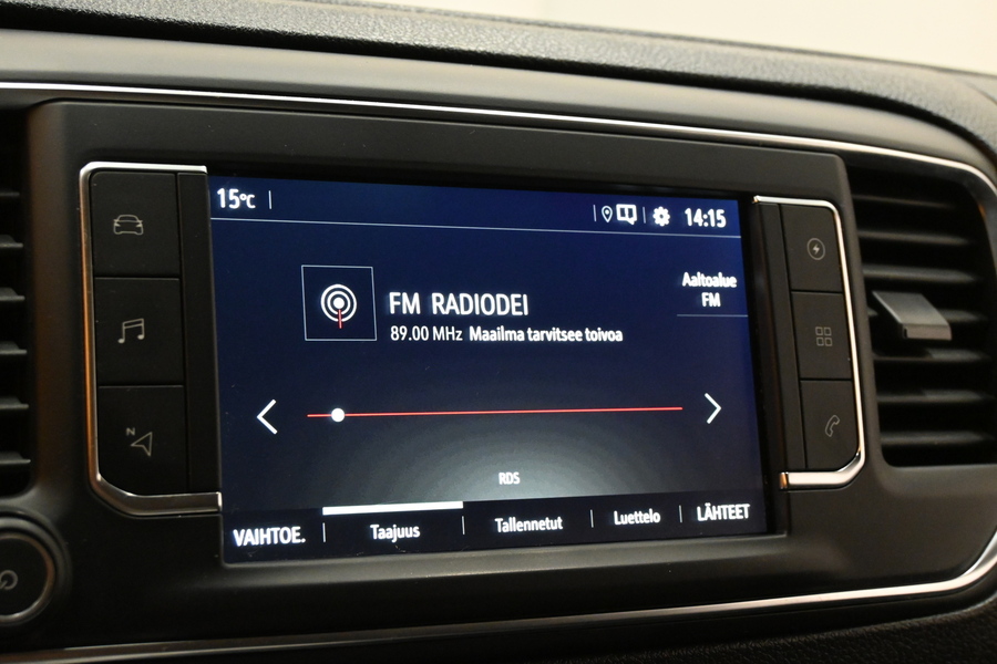 Opel Vivaro-e vaihtoauto