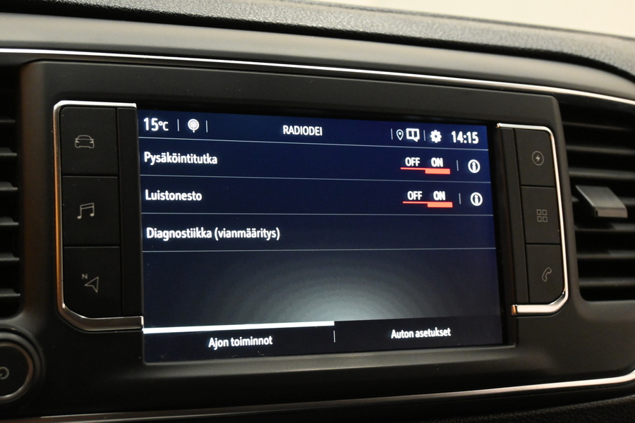 Opel Vivaro-e vaihtoauto