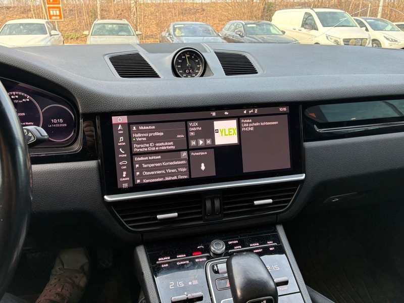 Porsche Cayenne vaihtoauto