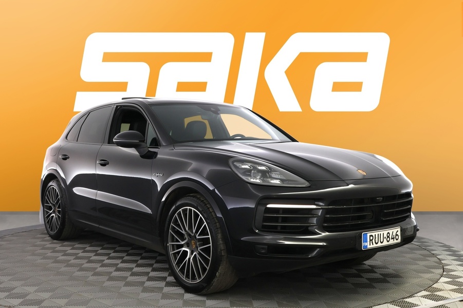 Porsche Cayenne vaihtoauto