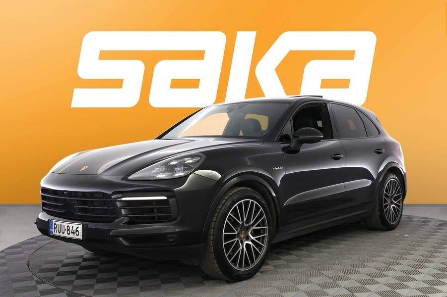 Porsche Cayenne vaihtoauto
