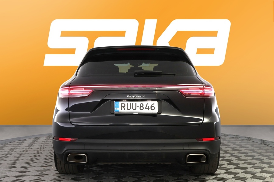 Porsche Cayenne vaihtoauto