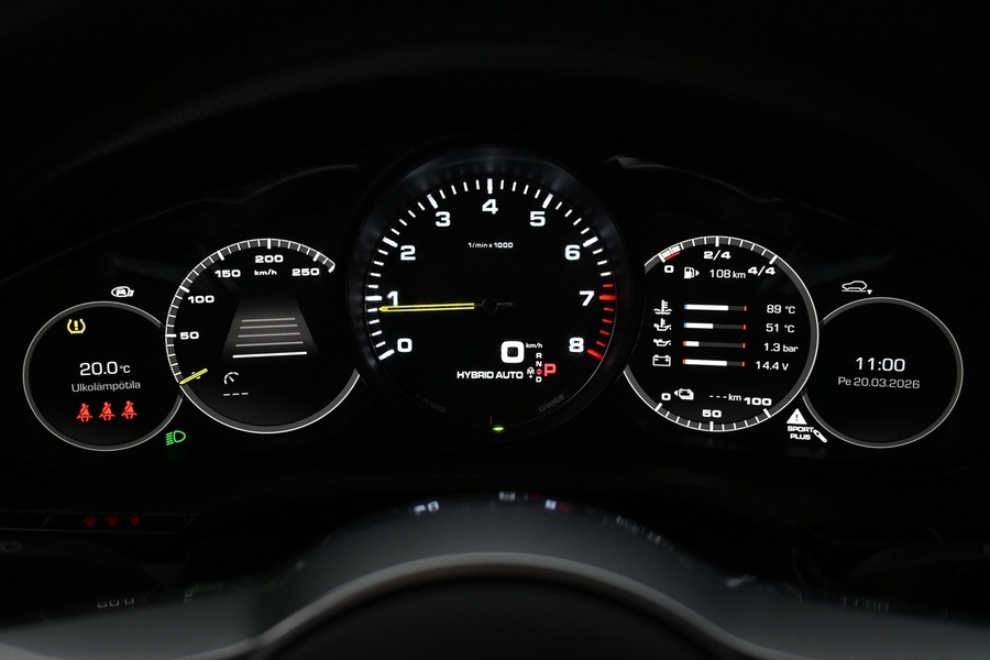 Porsche Cayenne vaihtoauto