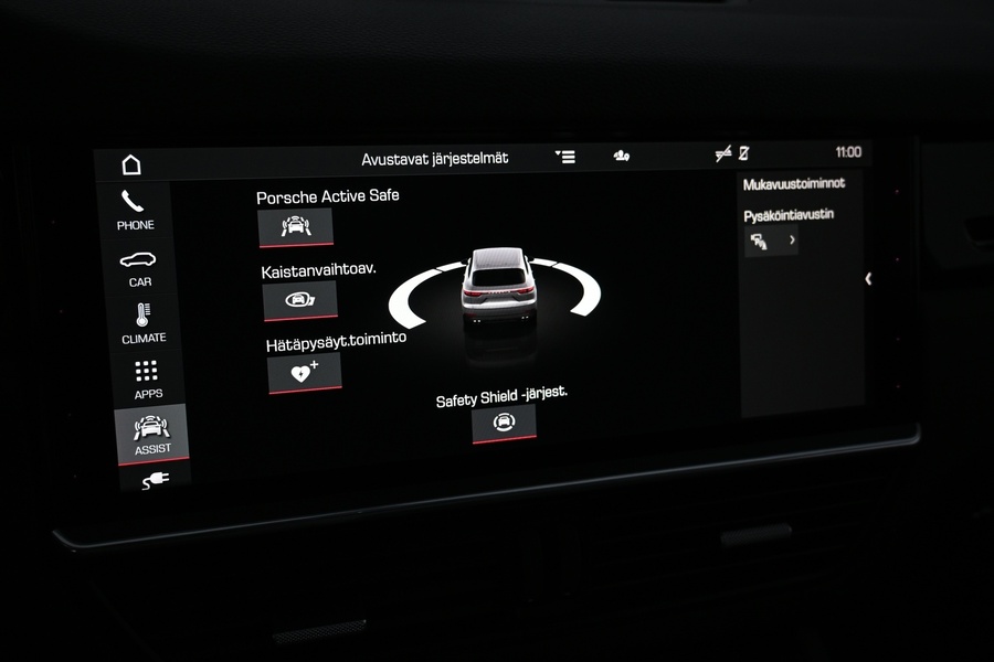 Porsche Cayenne vaihtoauto