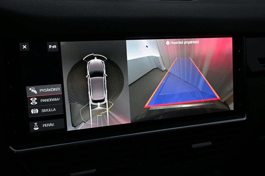 Porsche Cayenne vaihtoauto