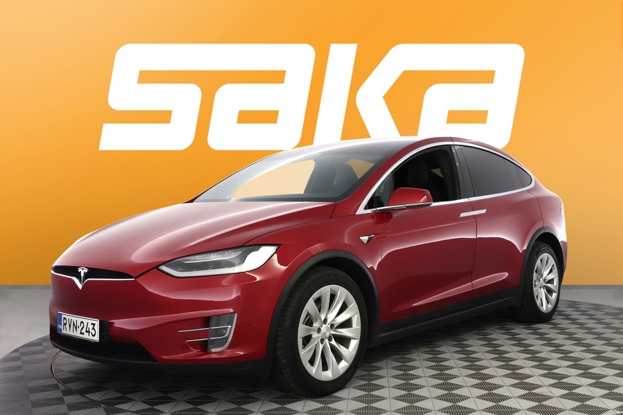 Tesla Model X vaihtoauto