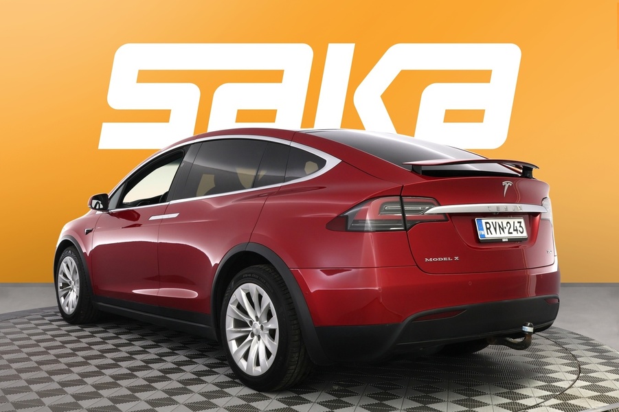 Tesla Model X vaihtoauto