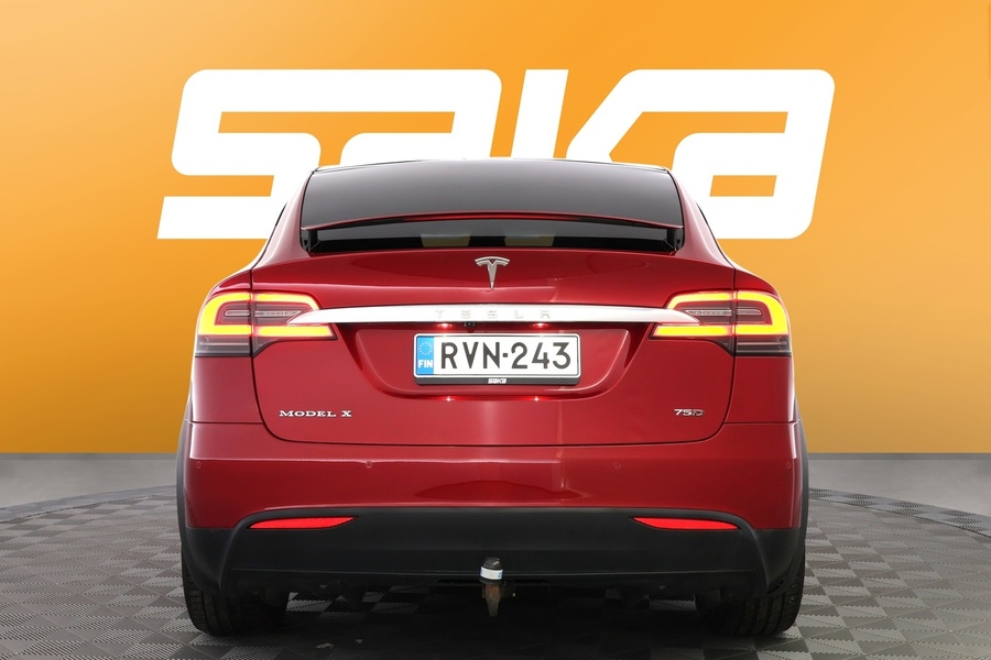 Tesla Model X vaihtoauto