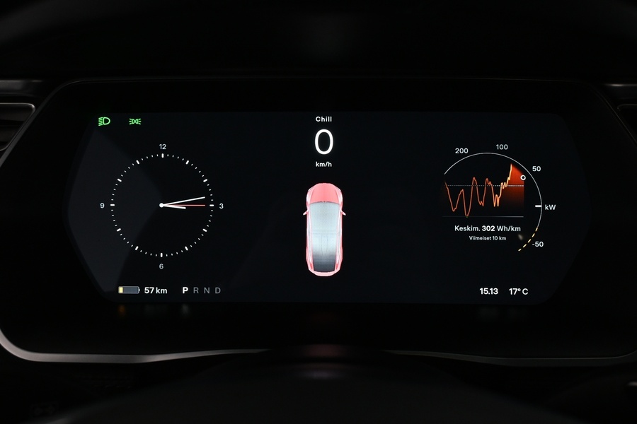 Tesla Model X vaihtoauto