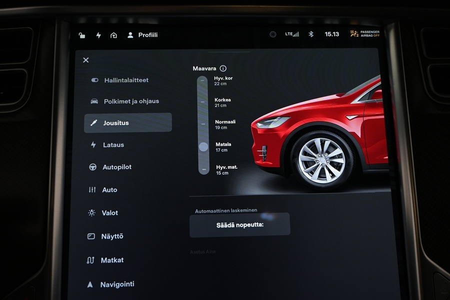 Tesla Model X vaihtoauto