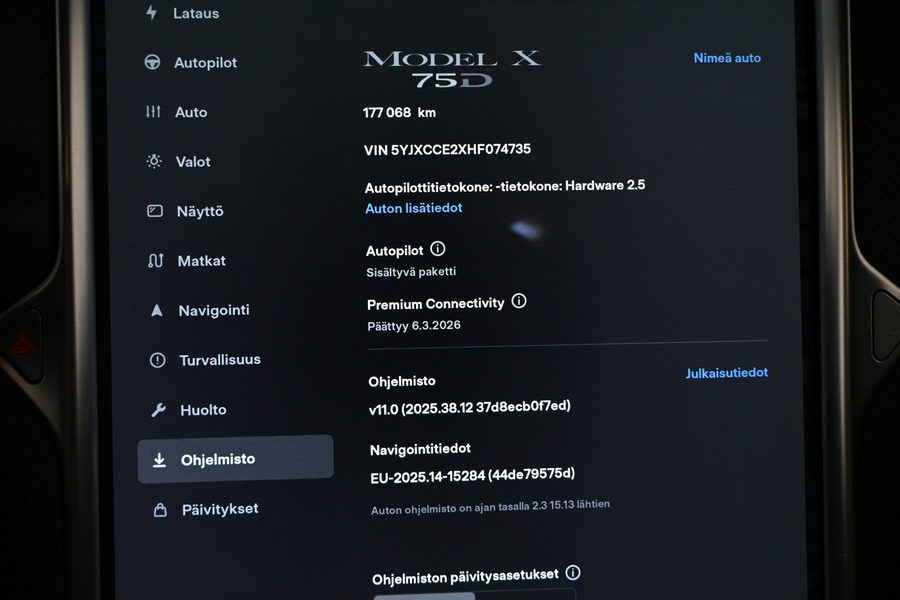 Tesla Model X vaihtoauto