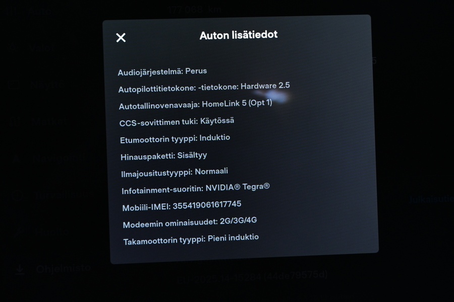 Tesla Model X vaihtoauto