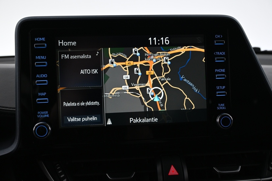 Toyota C-HR vaihtoauto