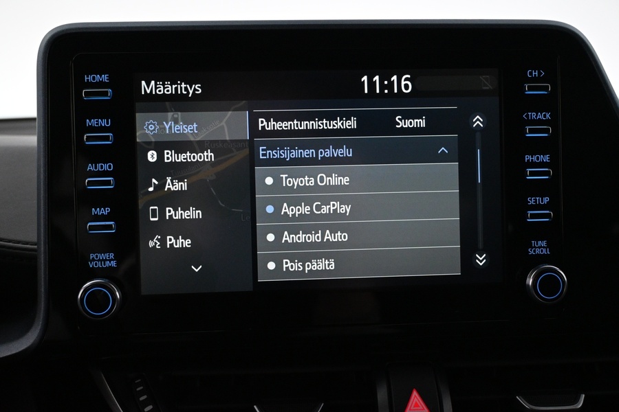 Toyota C-HR vaihtoauto