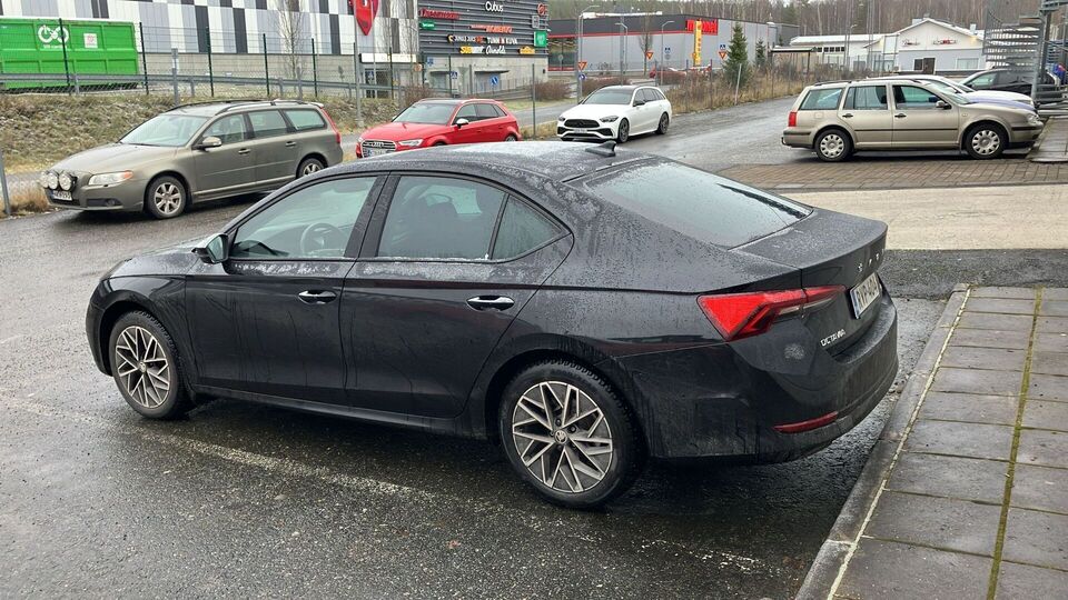 Skoda Octavia vaihtoauto