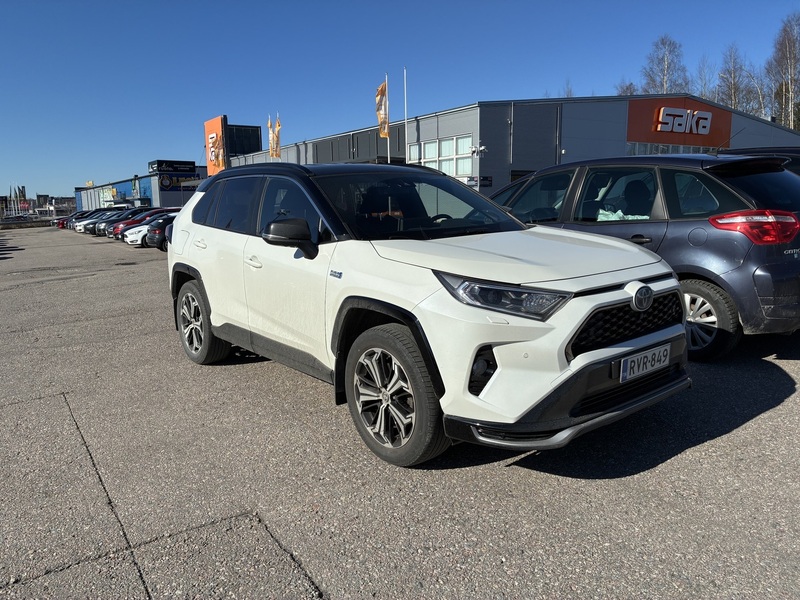 Toyota RAV4 vaihtoauto