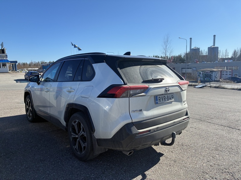 Toyota RAV4 vaihtoauto